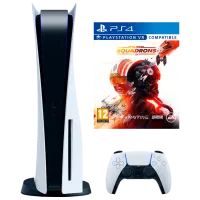 Sony PlayStation 5 + Star Wars: Squadrons 825 ГБ / Белый