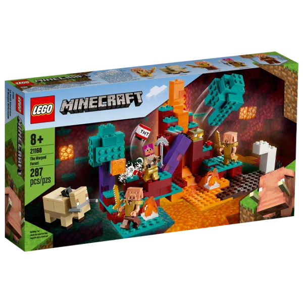 Детский конструктор LEGO The Warped Forest Лес/ Разноцветный photo 1