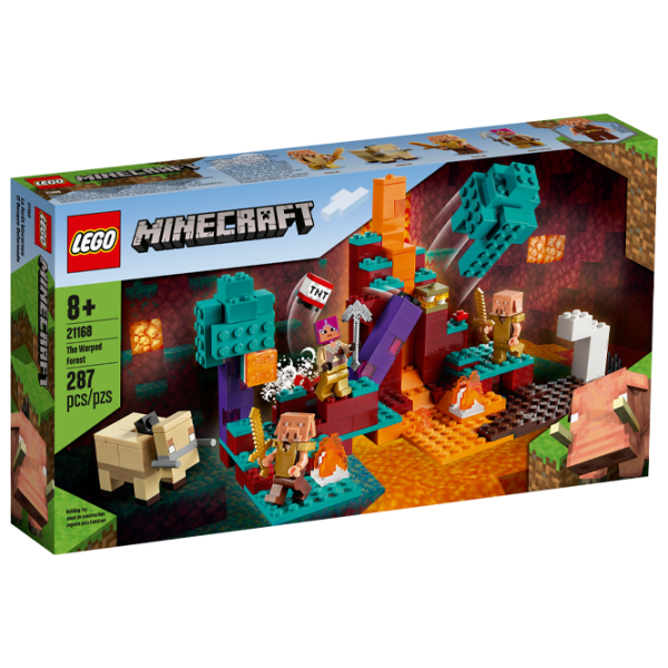 Детский конструктор LEGO The Warped Forest Лес/ Разноцветный photo 1