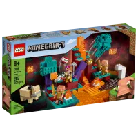 Детский конструктор LEGO The Warped Forest Лес/ Разноцветный