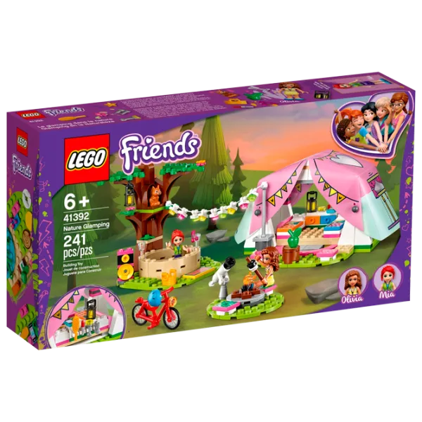 Детский конструктор LEGO Nature Glamping Отдых на природе/ Разноцветный photo 1