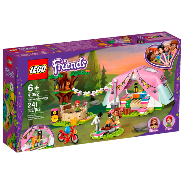 Детский конструктор LEGO Nature Glamping Отдых на природе/ Разноцветный photo 1