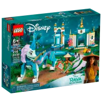 Детский конструктор LEGO Raya and Sisu Dragon Дракон/ Синий