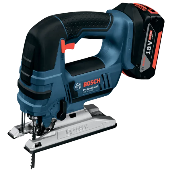 Fierăstrău pentru decupat Bosch GST 18 V-LI B 23 mm/ Blue photo 1
