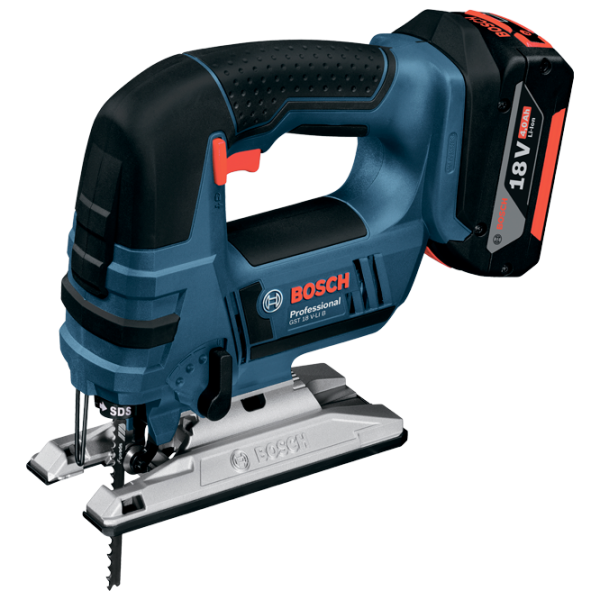 Fierăstrău pentru decupat Bosch GST 18 V-LI B 23 mm/ Blue photo 1