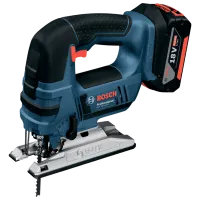 Электролобзик Bosch GST 18 V-LI B 23 мм/ Синий