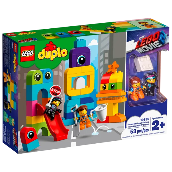 Конструктор LEGO Emmet and Lucy's Visitors Фигуры/ Разноцветный photo 1