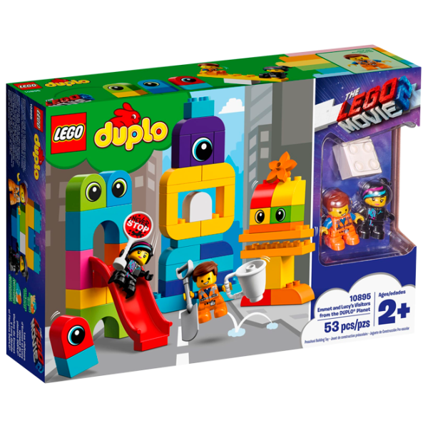 Конструктор LEGO Emmet and Lucy's Visitors Фигуры/ Разноцветный photo 1