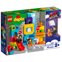 Конструктор LEGO Emmet and Lucy's Visitors Фигуры/ Разноцветный