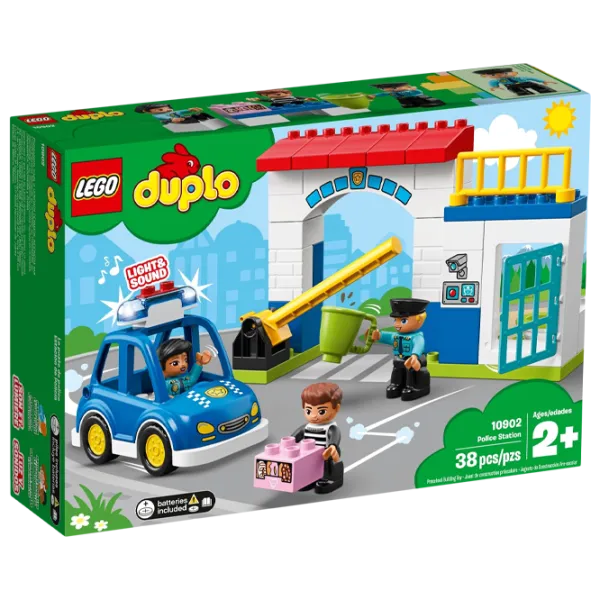 Конструктор LEGO Duplo-Police Station Полиция/ Синий photo 1