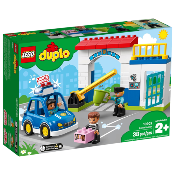 Конструктор LEGO Duplo-Police Station Полиция/ Синий photo 1