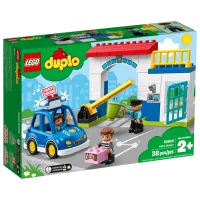 Конструктор LEGO Duplo-Police Station Полиция/ Синий
