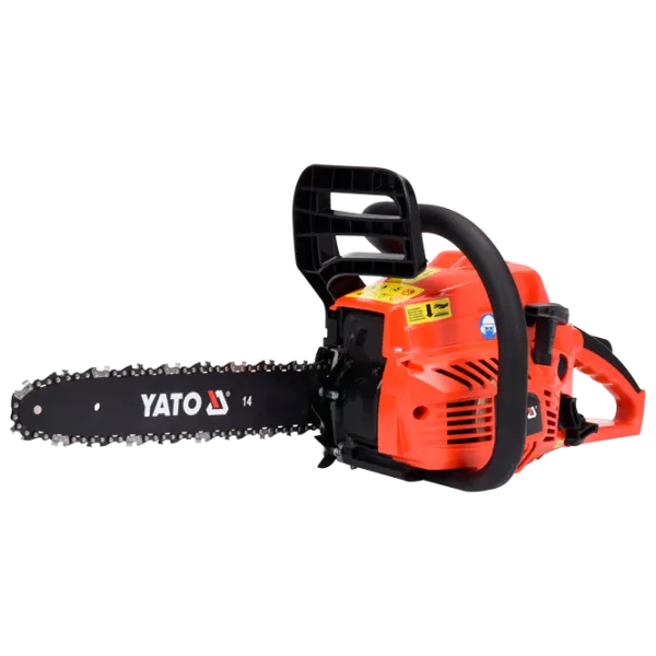 Fierăstrău cu lanţ Yato YT 84895 pe benzină/ Red photo 1