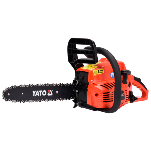 Fierăstrău cu lanţ Yato YT 84895 pe benzină/ Red photo 1