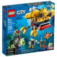 Конструктор LEGO Ocean Exploration Submarine Подводная лодка/ Желтый