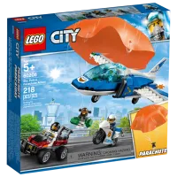 Конструктор LEGO Sky Police Parachute Arrest Полиция/ Синий