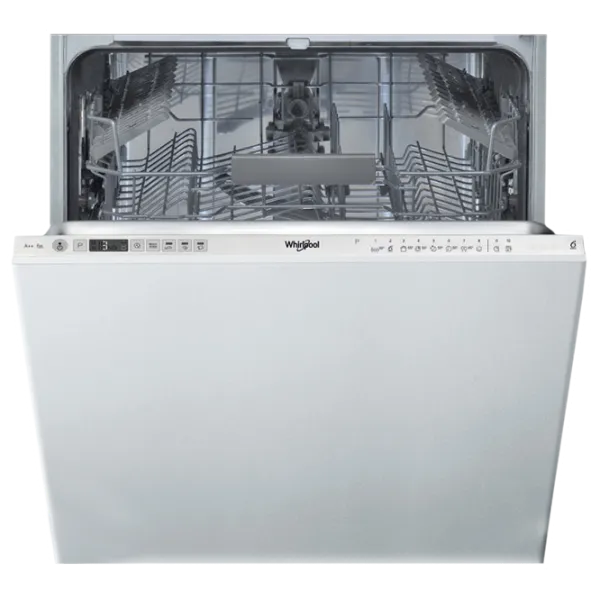 Посудомоечная машина Whirlpool WIO 3C33 E Полногабаритная/ Белый photo 1