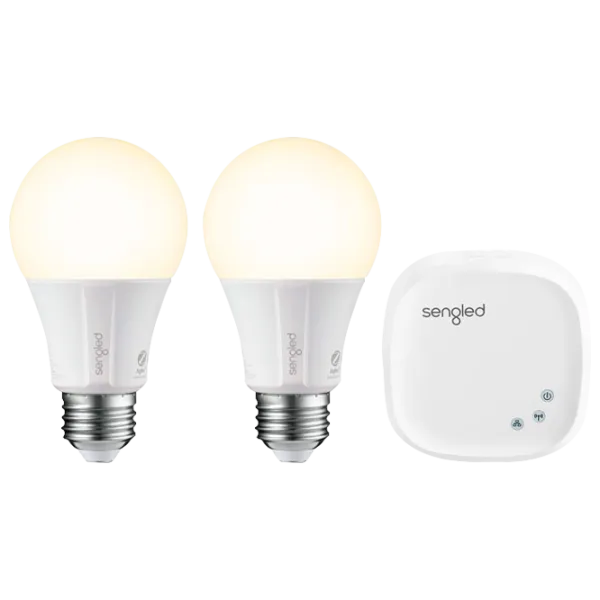 Set becuri LED Sengled Element Classic A19 Kit Soft E21-G14W E26/ 9 W/ 2700 K/ 800lm/ White photo 1 Set becuri LED Sengled Element Classic A19 Kit Soft E21-G14W E26/ 9 W/ 2700 K/ 800lm/ White photo 1