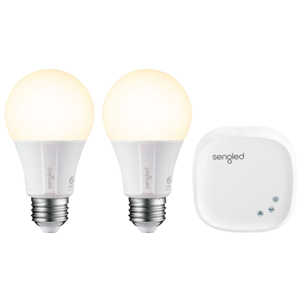 Set becuri LED Sengled Element Classic A19 Kit Soft E21-G14W E26/ 9 W/ 2700 K/ 800lm/ White photo 1 Set becuri LED Sengled Element Classic A19 Kit Soft E21-G14W E26/ 9 W/ 2700 K/ 800lm/ White photo 1