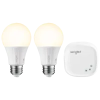 Set becuri LED Sengled Element Classic A19 Kit Soft E21-G14W E26/ 9 W/ 2700 K/ 800lm/ White