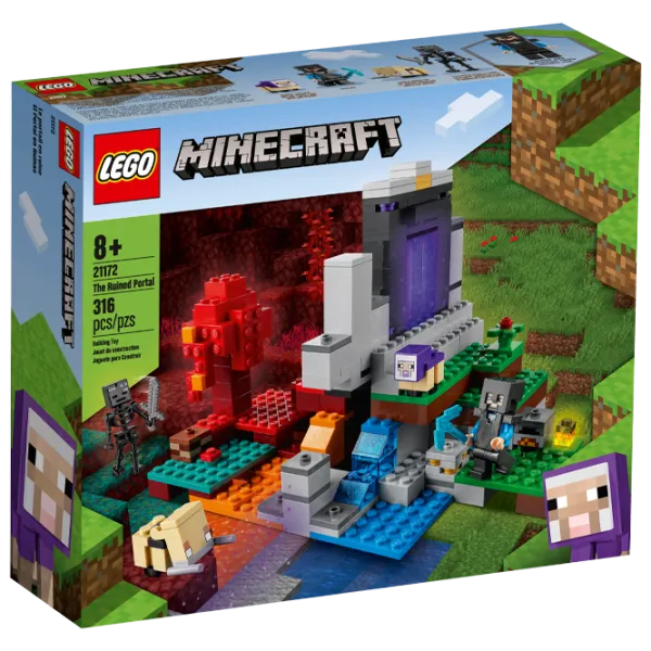 Детский конструктор LEGO The Ruined Portal Портал/ Разноцветный photo 1