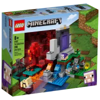 Детский конструктор LEGO The Ruined Portal Портал/ Разноцветный