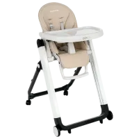 Стульчик для кормления Glamvers Corida (41109) Классический/ 3 месяца / Бежевый 