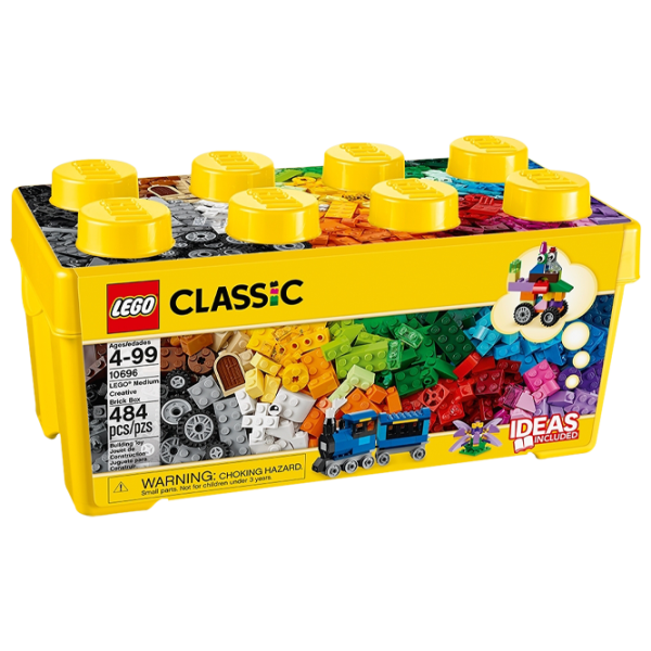 Конструктор LEGO LEGO Medium Creative Творческий/ Желтый photo 1