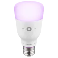 Bec inteligent LED Yandex YNDX-00010 E27/ 9 W/ 6500 K/ 900lm/ RGB