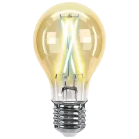 Bec inteligent LED cu filament Hiper IoT A60 Vintage E27/ 7 W/ 6500 K/ 800lm/ White