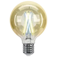 Bec inteligent LED cu filament Hiper IoT G80 Vintage HI-G80FIV E27/ 7 W/ 6500 K/ 630lm/ White