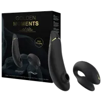 Set de jucării pentru adulți We-Vibe Golden Moments Collection By Womanizer & We-Vibe Set Black