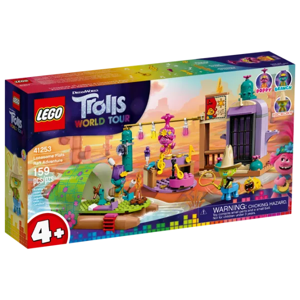 Конструктор LEGO Lonesome Flats Raft Adventure Приключения/ Разноцветный photo 1