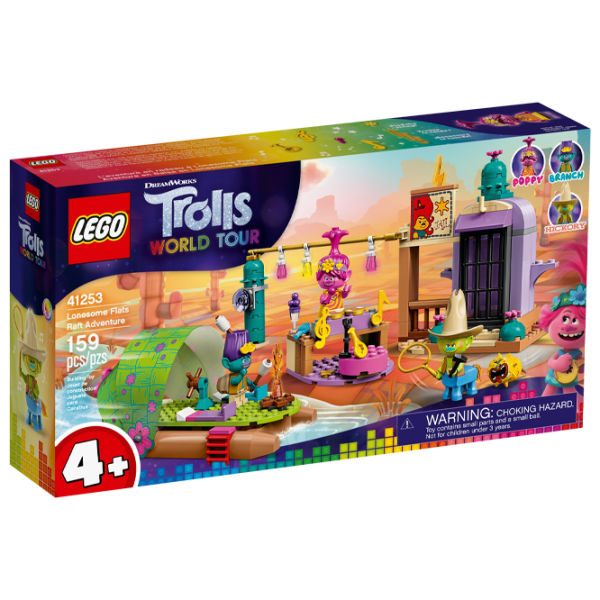 Конструктор LEGO Lonesome Flats Raft Adventure Приключения/ Разноцветный photo 1