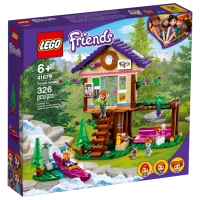 Детский конструктор LEGO Forest House Дом/ Зелёный