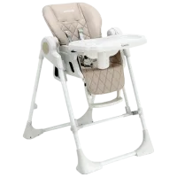Стульчик для кормления Glamvers Loredana (184397) Классический/ 0 месяцев / Серый 