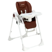 Scaun de masă Glamvers Loredana (40445) Clasic/ 0 luni / Brown 