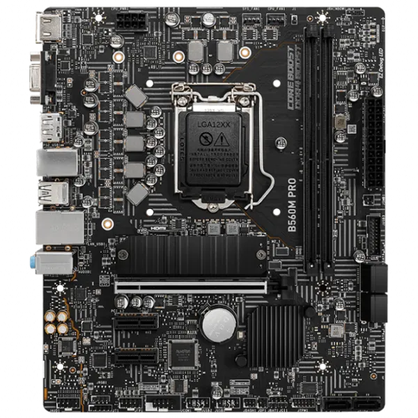 Материнская плата MSI B560M PRO mATX/ Intel B560 photo 1 Материнская плата MSI B560M PRO mATX/ Intel B560 photo 1