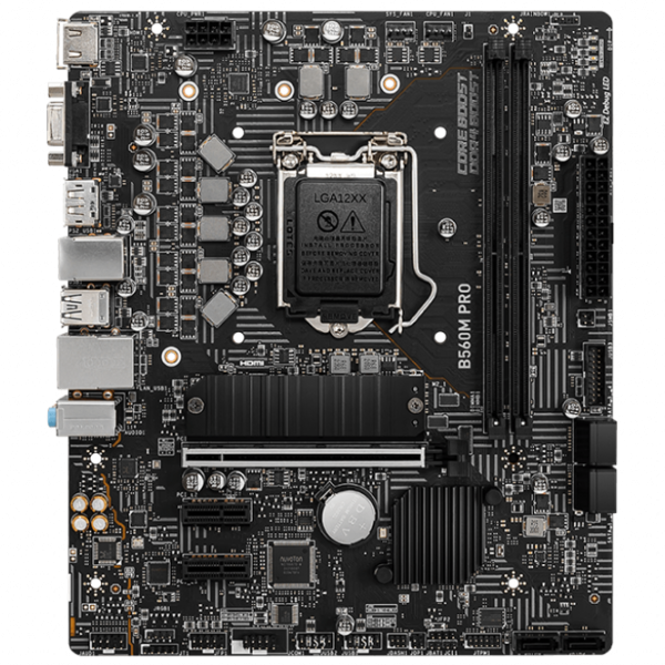 Материнская плата MSI B560M PRO mATX/ Intel B560 photo 1 Материнская плата MSI B560M PRO mATX/ Intel B560 photo 1
