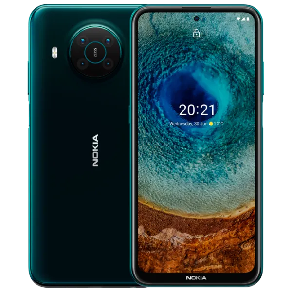 Nokia X10 4 ГБ/ 128 ГБ/ Dual SIM/ Зеленый Forest photo 1
