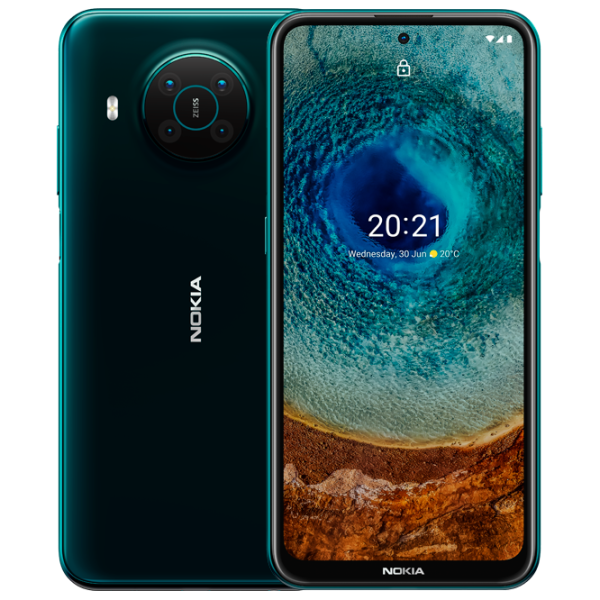 Nokia X10 4 ГБ/ 128 ГБ/ Dual SIM/ Зеленый Forest photo 1