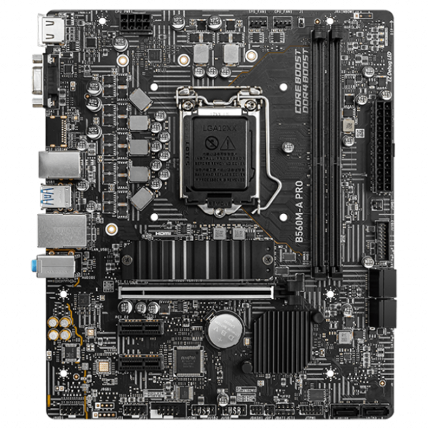 Материнская плата MSI B560M-A PRO mATX/ Realtek ALC897 photo 1 Материнская плата MSI B560M-A PRO mATX/ Realtek ALC897 photo 1