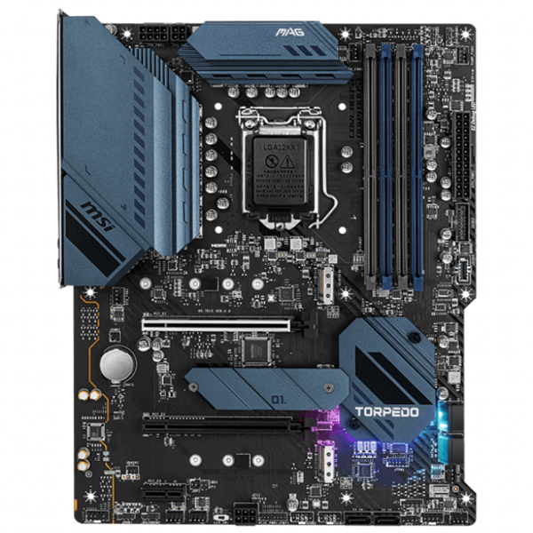 Материнская плата MSI MAG B560 TORPEDO ATX/ Intel B560 photo 1