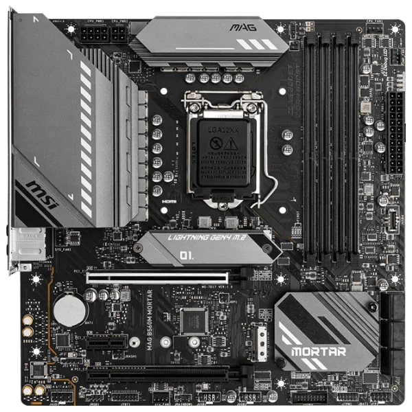 Материнская плата MSI MAG B560M MORTAR mATX/ Intel B560 photo 1