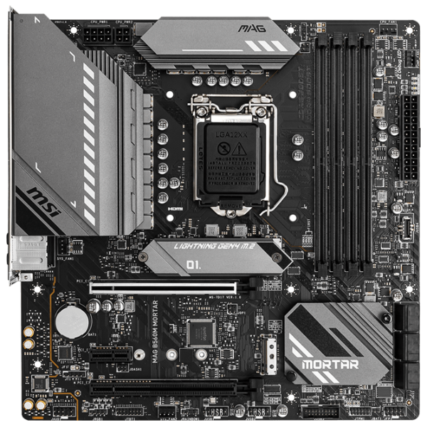 Материнская плата MSI MAG B560M MORTAR mATX/ Intel B560 photo 1