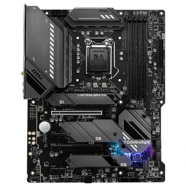 Placă de bază MSI MAG Z590 TOMAHAWK WIFI ATX/ Intel Z590 photo 1
