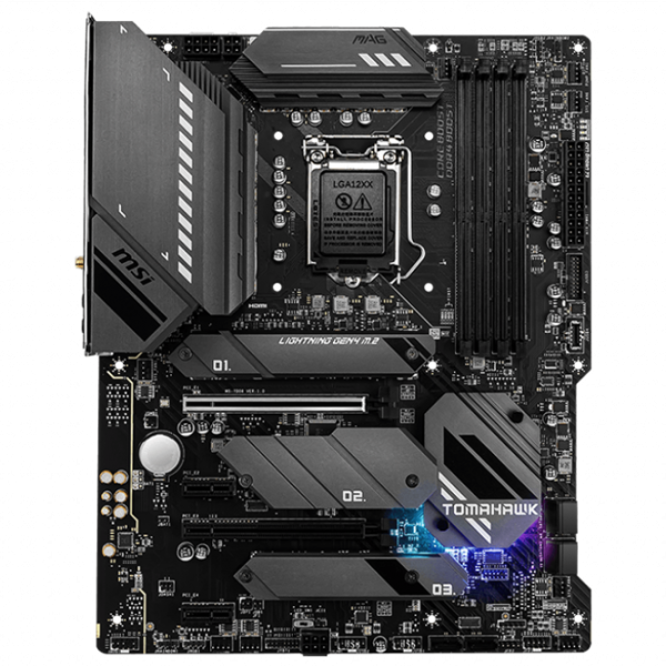 Placă de bază MSI MAG Z590 TOMAHAWK WIFI ATX/ Intel Z590 photo 1