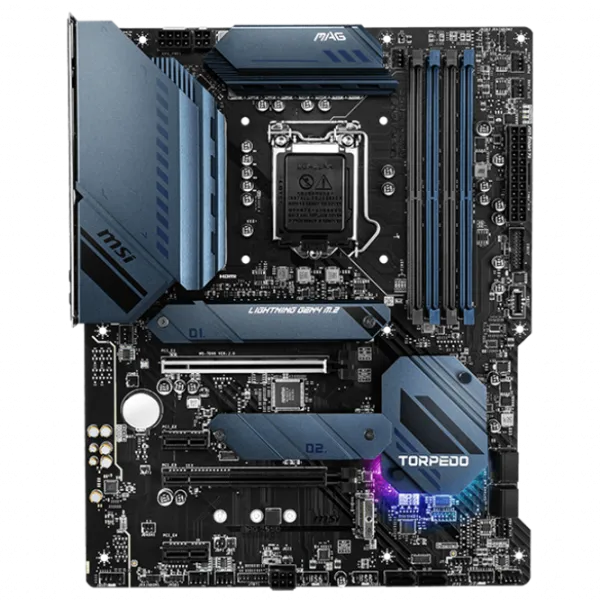 Материнская плата MSI MAG Z590 TORPEDO ATX/ Intel Z590 photo 1