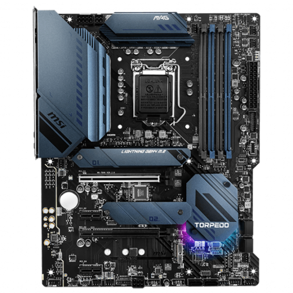 Материнская плата MSI MAG Z590 TORPEDO ATX/ Intel Z590 photo 1