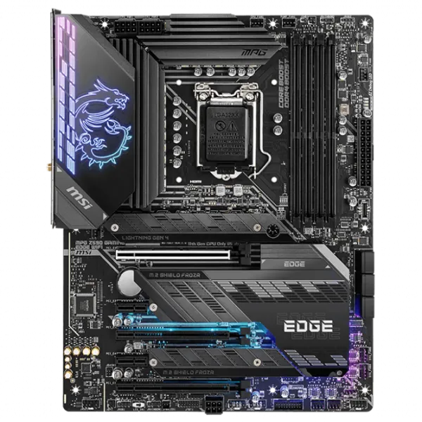 Placă de bază MSI MPG Z590 GAMING EDGE WIFI ATX/ Intel Z590 photo 1